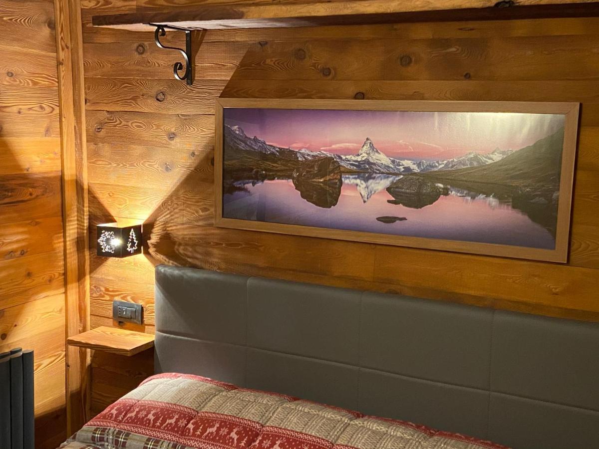 Baita Delle Marmotte Cir N 0012 Брей-Червінія Екстер'єр фото