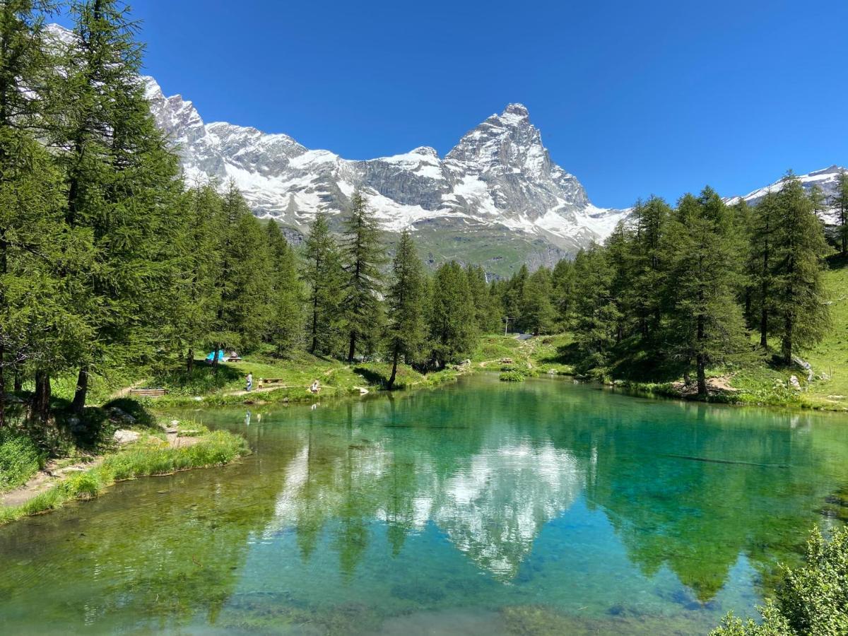 Baita Delle Marmotte Cir N 0012 Брей-Червінія Екстер'єр фото